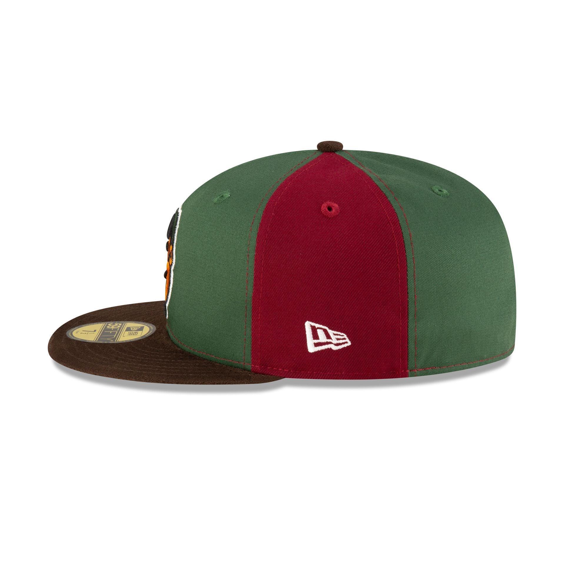 FELT x Los Angeles Angels Red 59FIFTY Fitted Hat Male Product Image