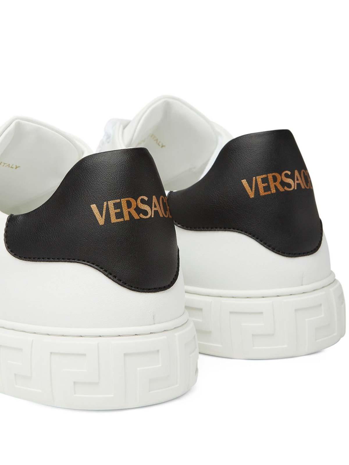 VERSACE Sneakers In Black Product Image