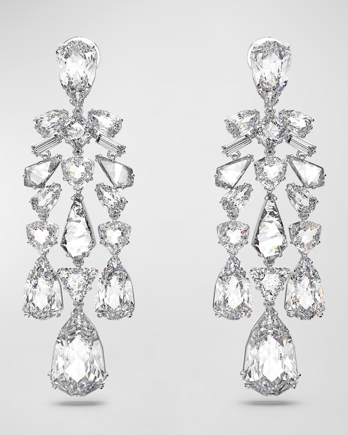 Swarovski Mesmera Crystal Chandelier Clip-On Earrings Product Image