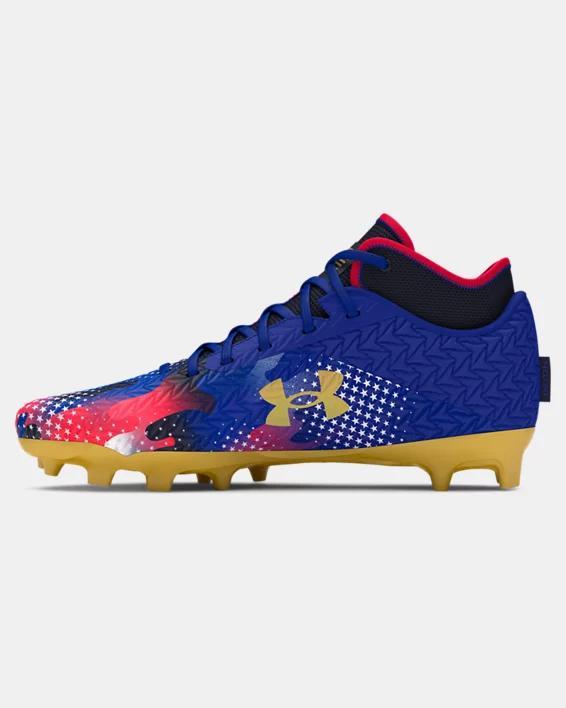 Men's UA Spotlight 4 MC USA Football Cleats Product Image