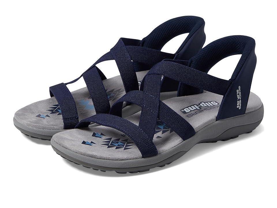 Skechers Womens Slip-Ins Reggae Slim Stretch Flex Sandal Product Image