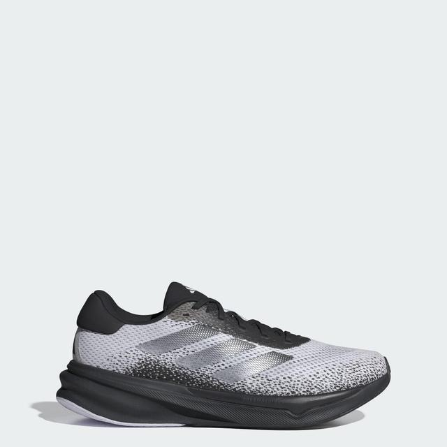 adidas Mens Supernova Stride - Running Shoes Black/White/Black Product Image