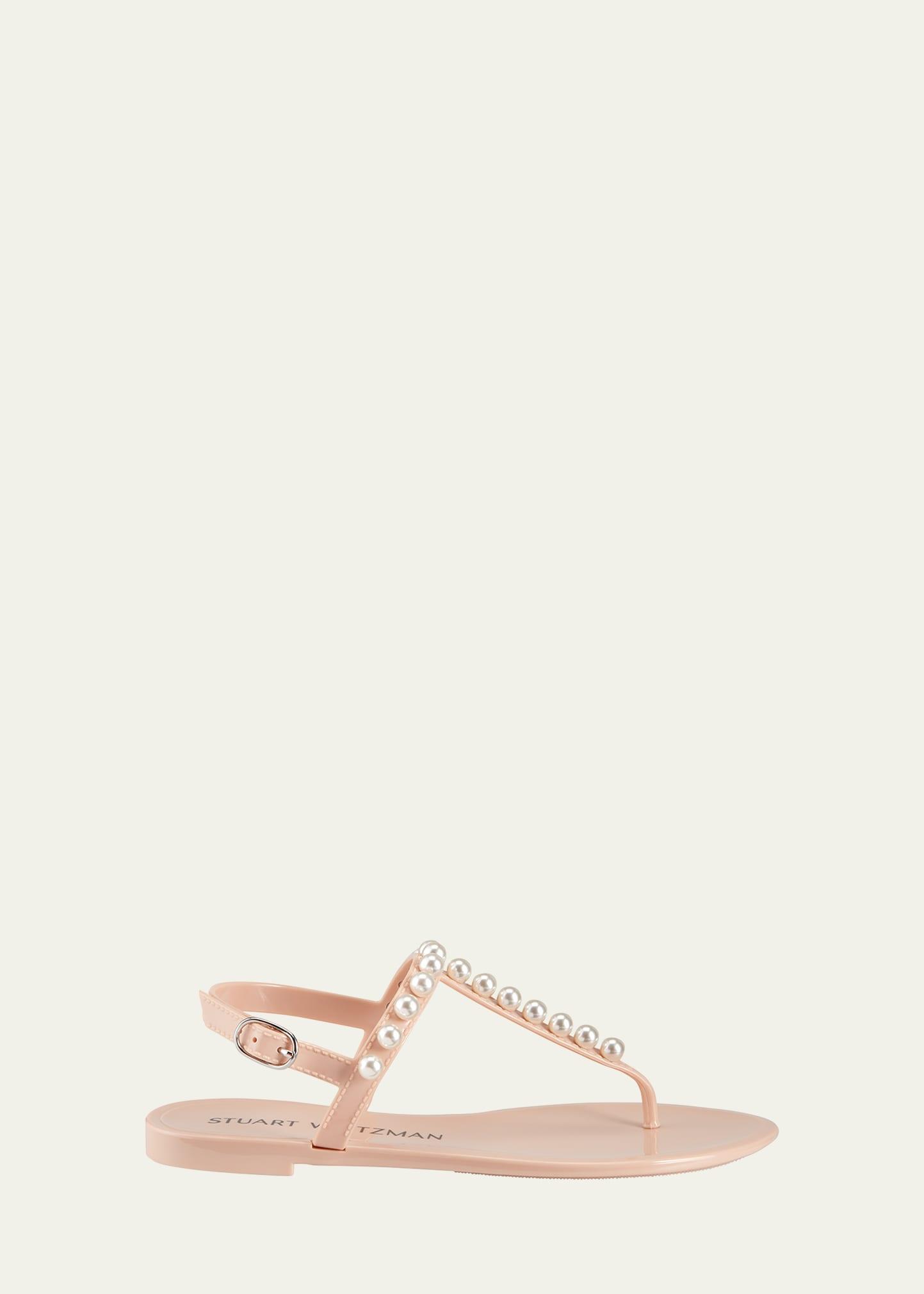 Stuart Weitzman Goldie Jelly Sandal Product Image