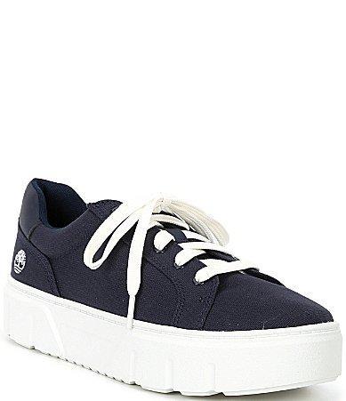 Timberland Womens Laurel Court Low Canvas Sneakers Product Image