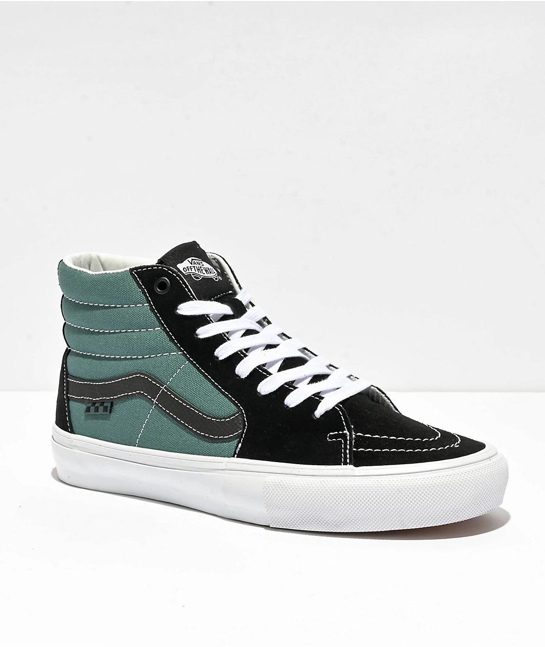 Vans Sk8-Hi Safari Skate Shoes Product Image