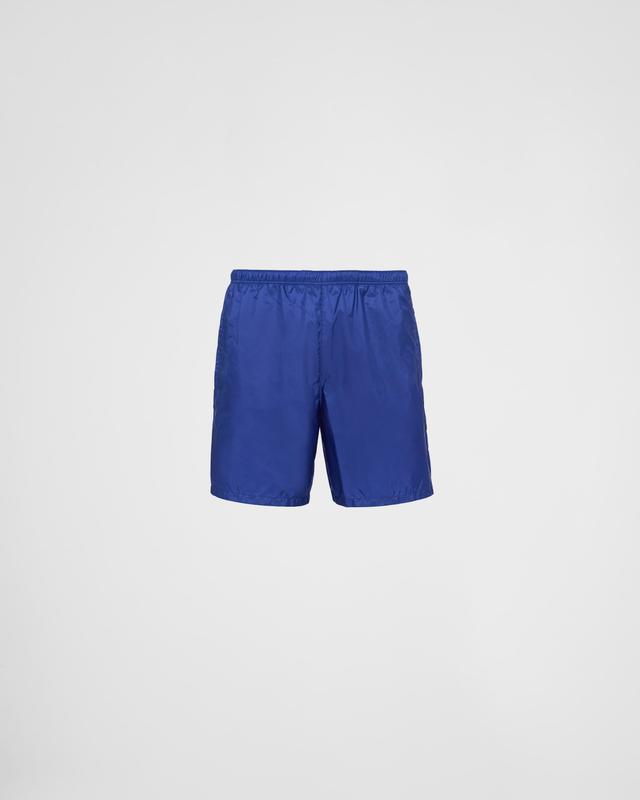 Re-Nylon swim trunks Product Image