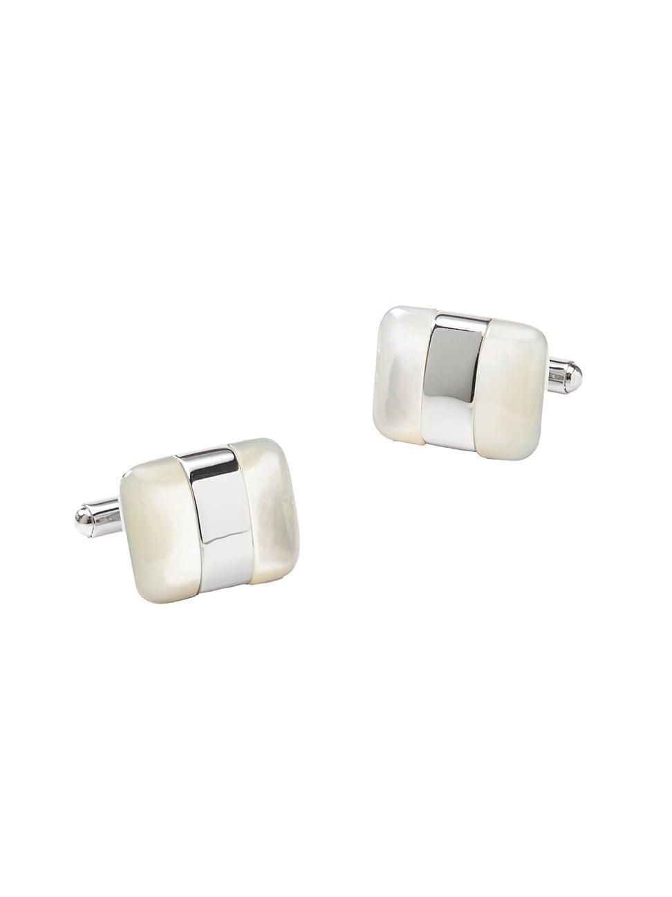 Cufflinks, Inc. Mother-Of-Pearl Cuff Links Product Image