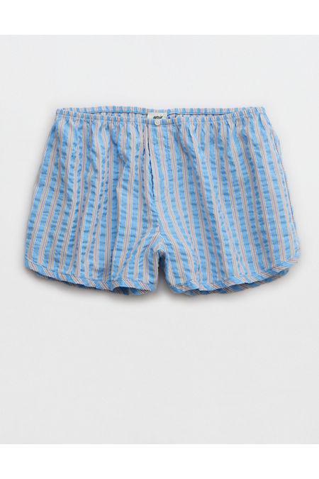 Aerie Off-Duty Seersucker Boxer Women's Product Image