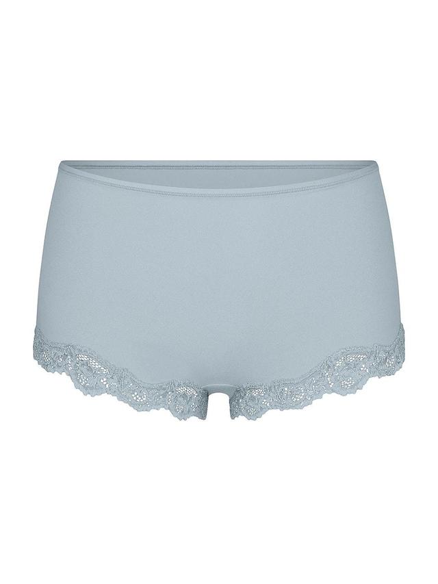 Womens Lace Boy Shorts Product Image