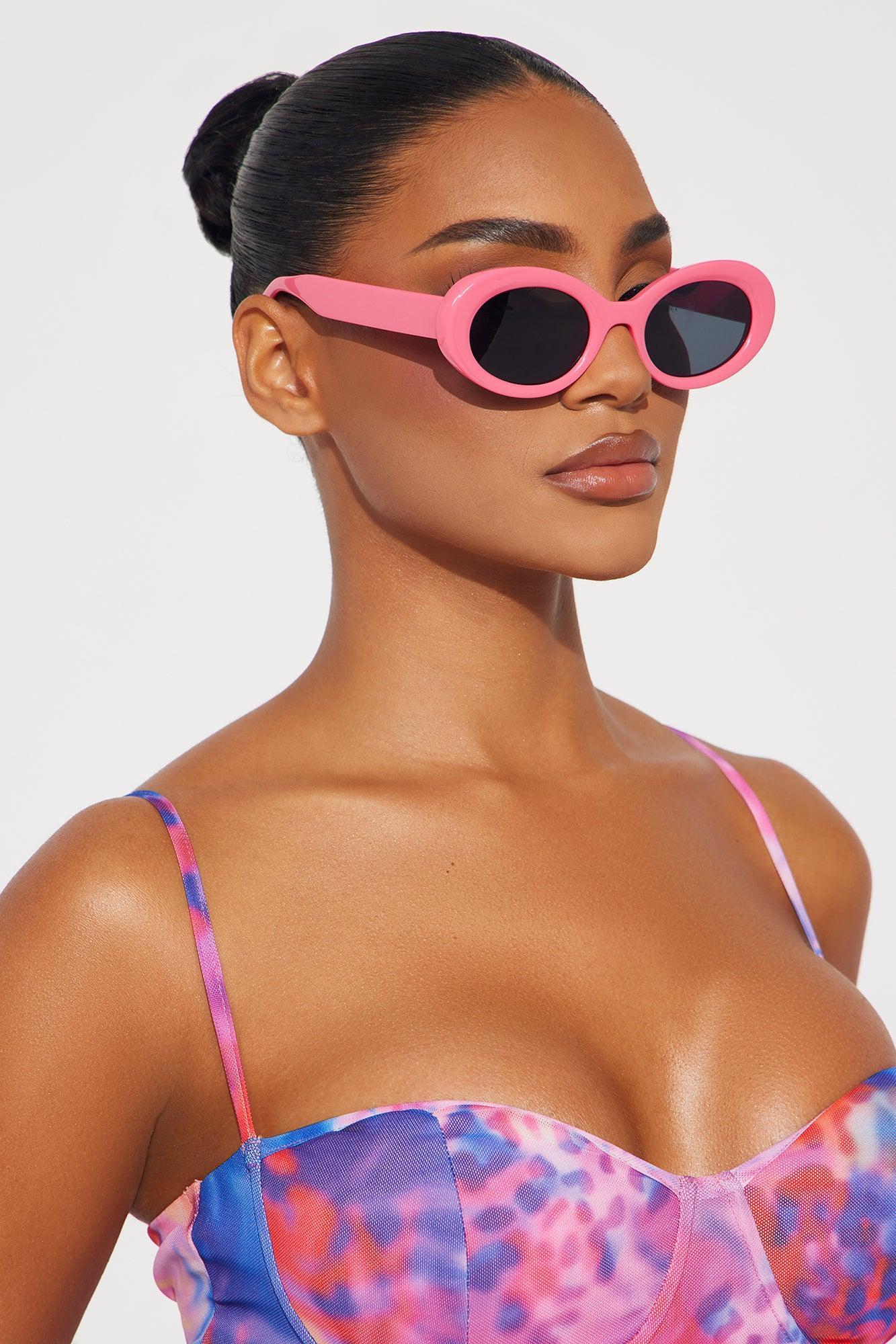 Bubbly Britney Sunglasses - Pink Product Image