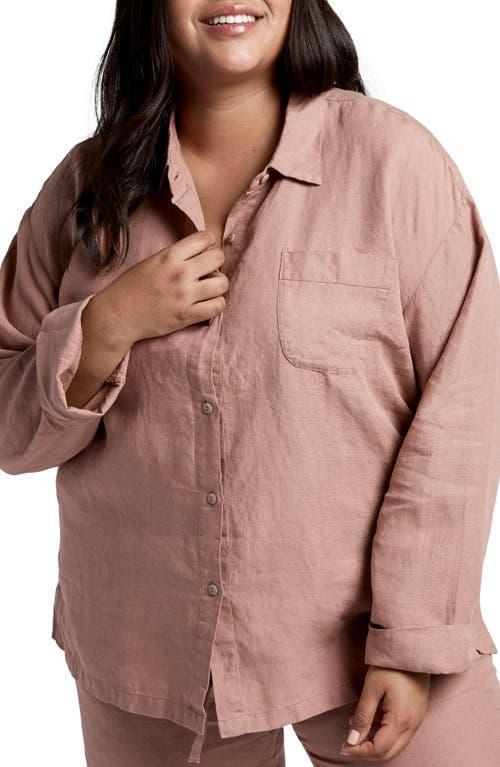 Parachute Womens Linen Shirt Product Image