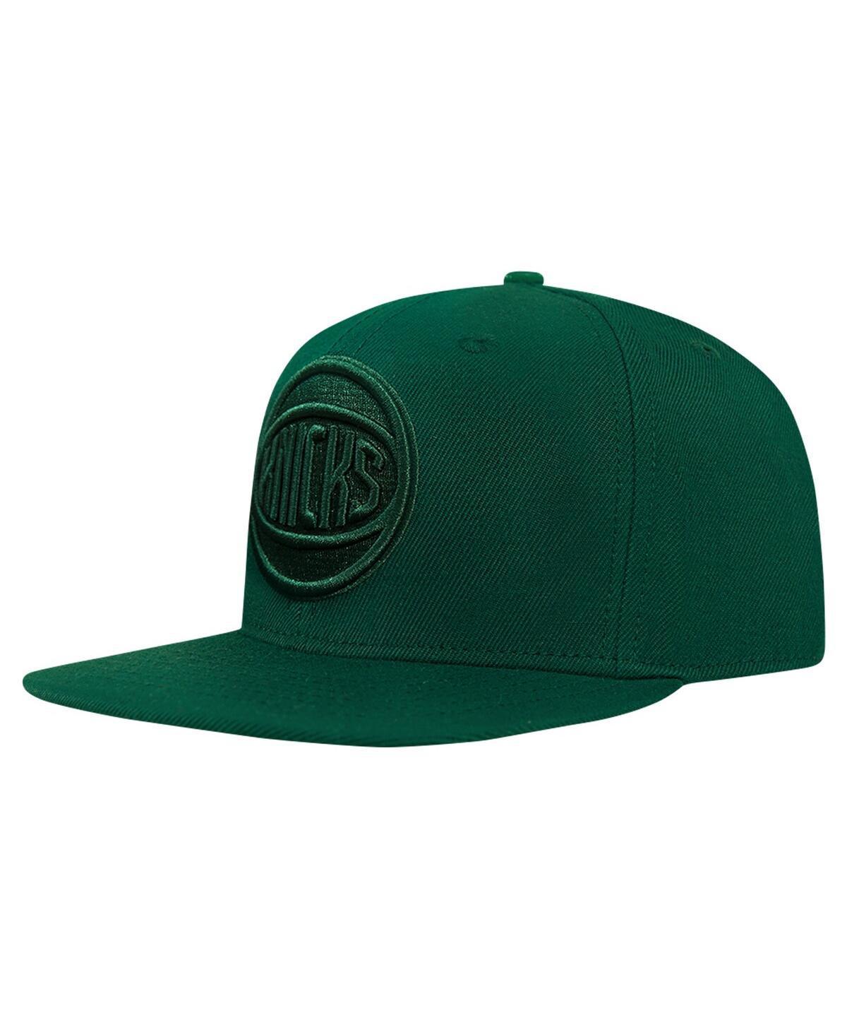 Mens Pro Standard Forest Green New York Knicks Tonal Logo Snapback Hat Product Image