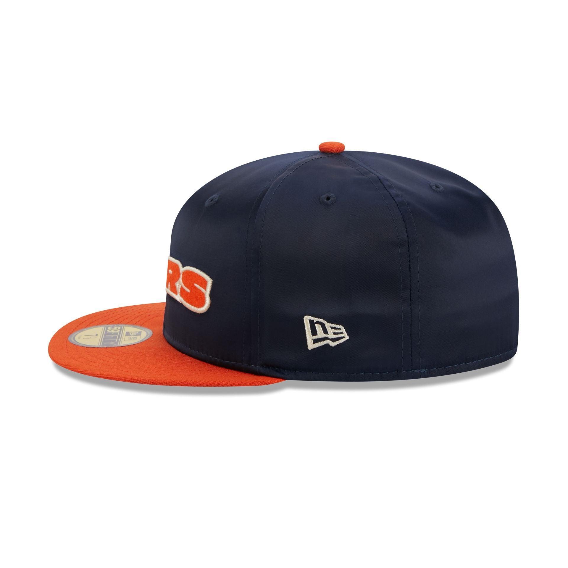 Chicago Bears Satin 59FIFTY Fitted Hat Male Product Image