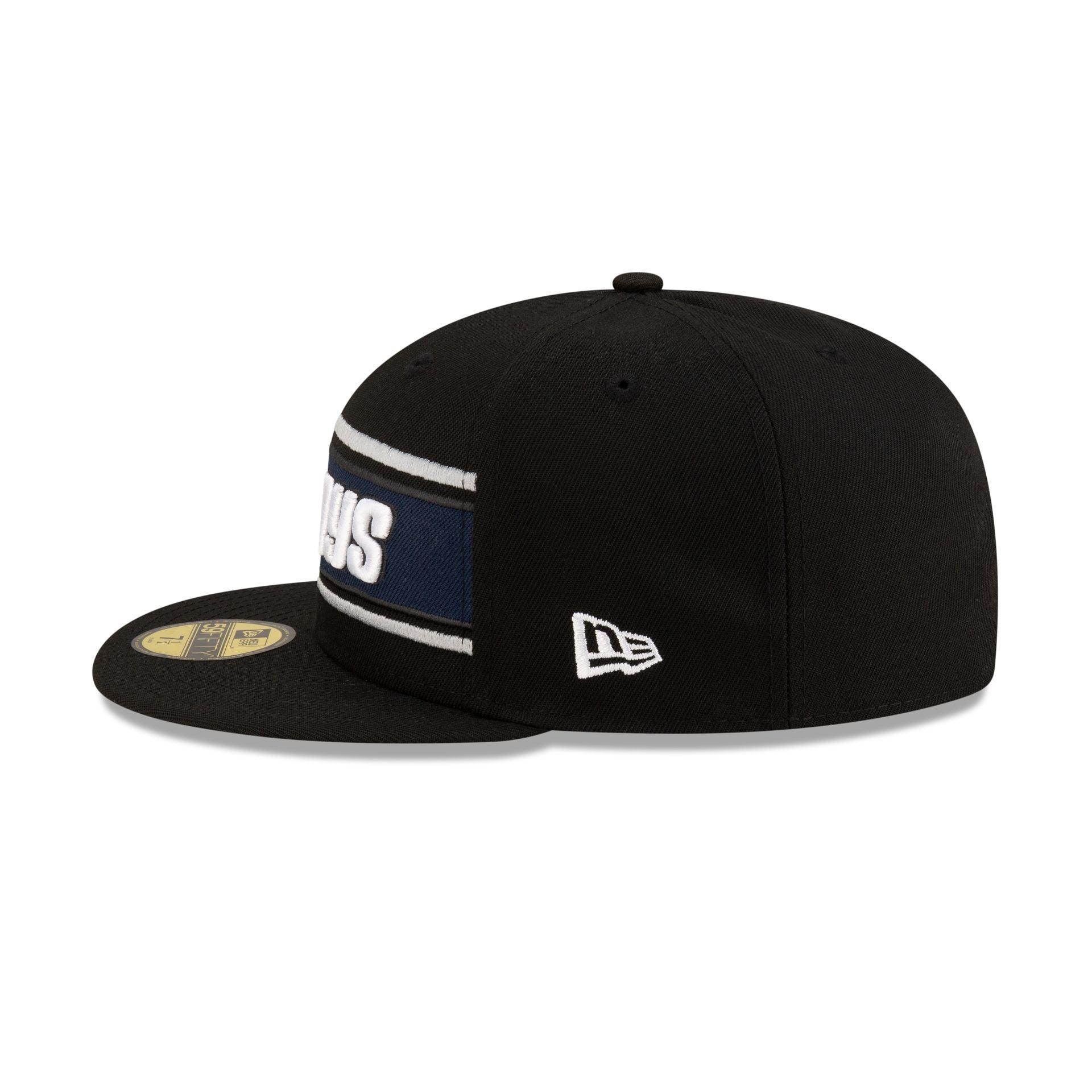 Team USA Skateboarding Navy 59FIFTY Fitted Hat Male Product Image