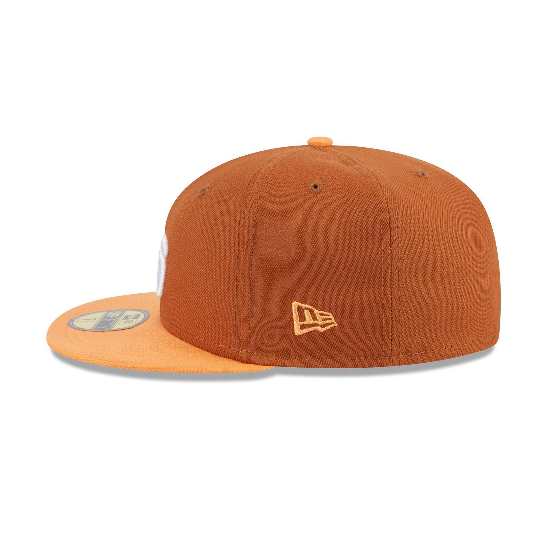 Philadelphia 76ers Color Pack Earthy Brown 59FIFTY Fitted Hat Male Product Image