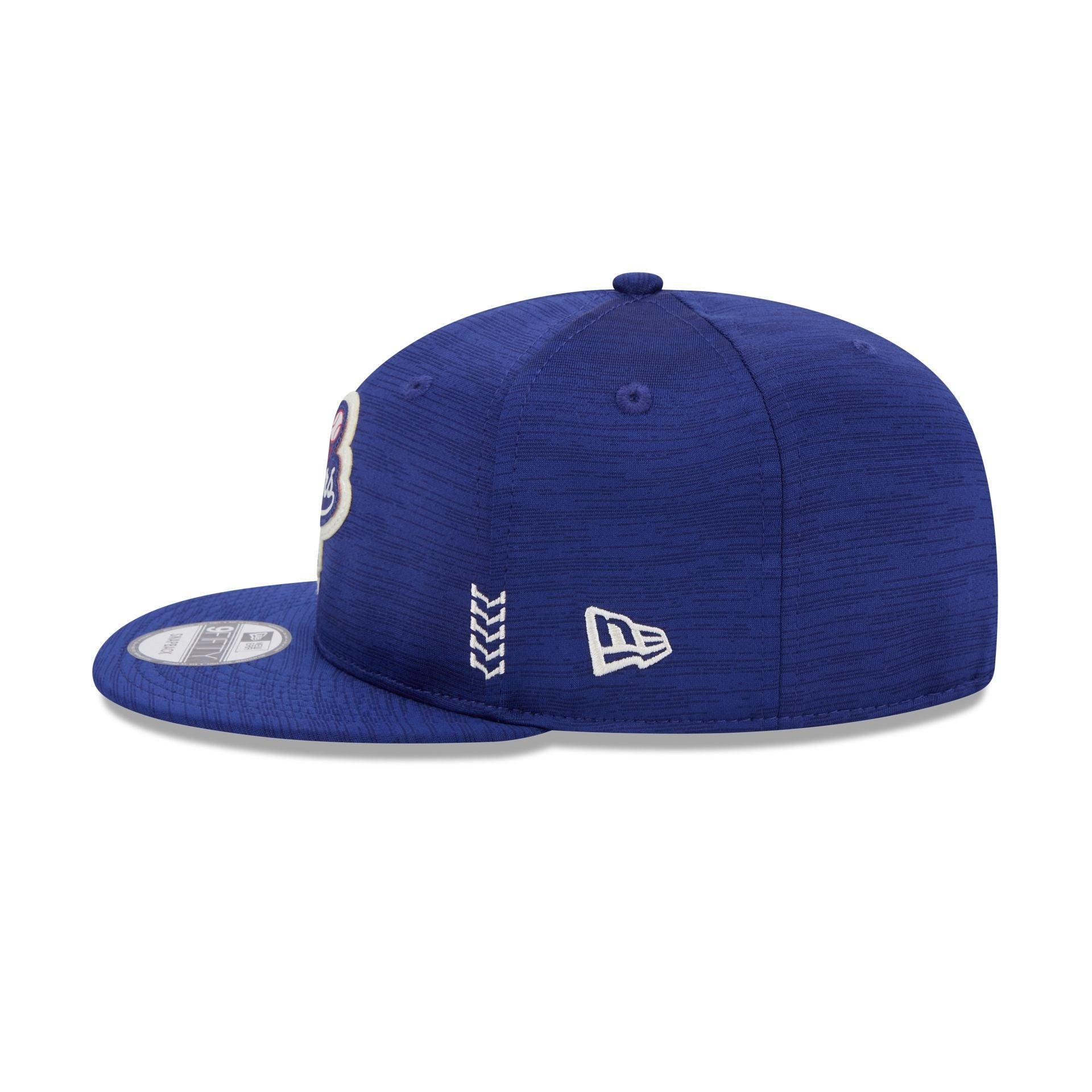 Los Angeles Dodgers 2024 Clubhouse 9FIFTY Snapback Hat Male Product Image