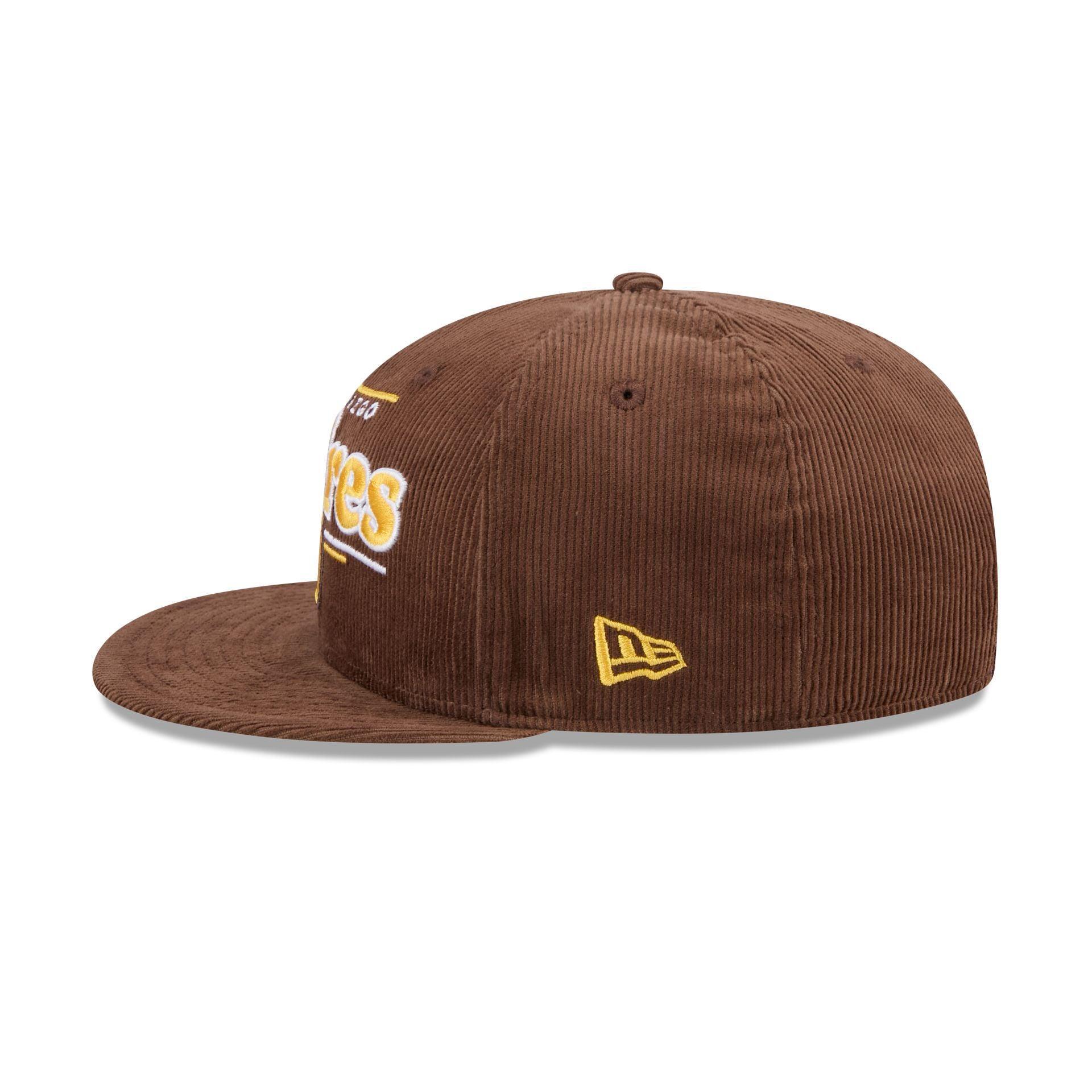 San Diego Padres Throwback Display 9FIFTY Snapback Hat Male Product Image