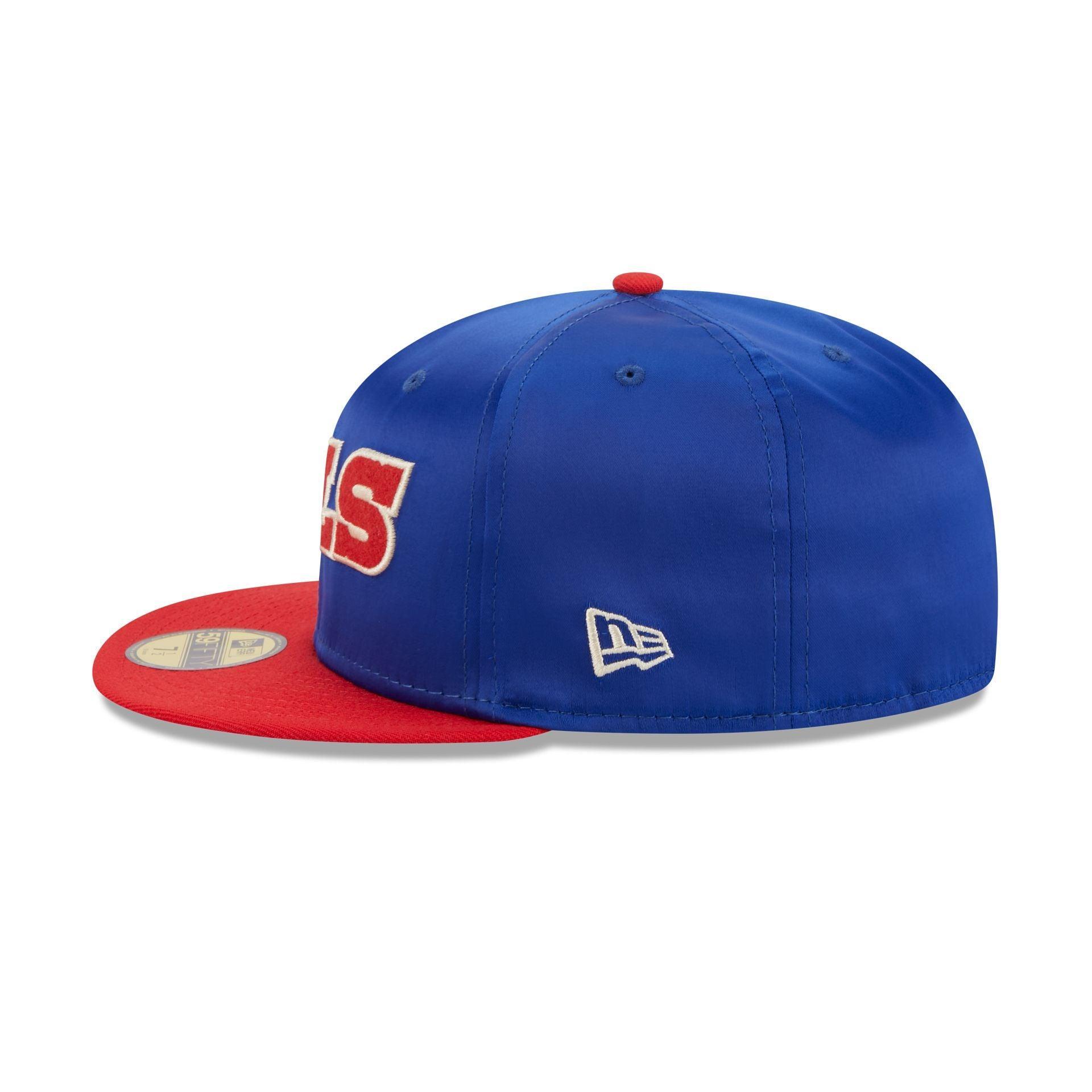 Buffalo Bills Satin 59FIFTY Fitted Hat Male Product Image