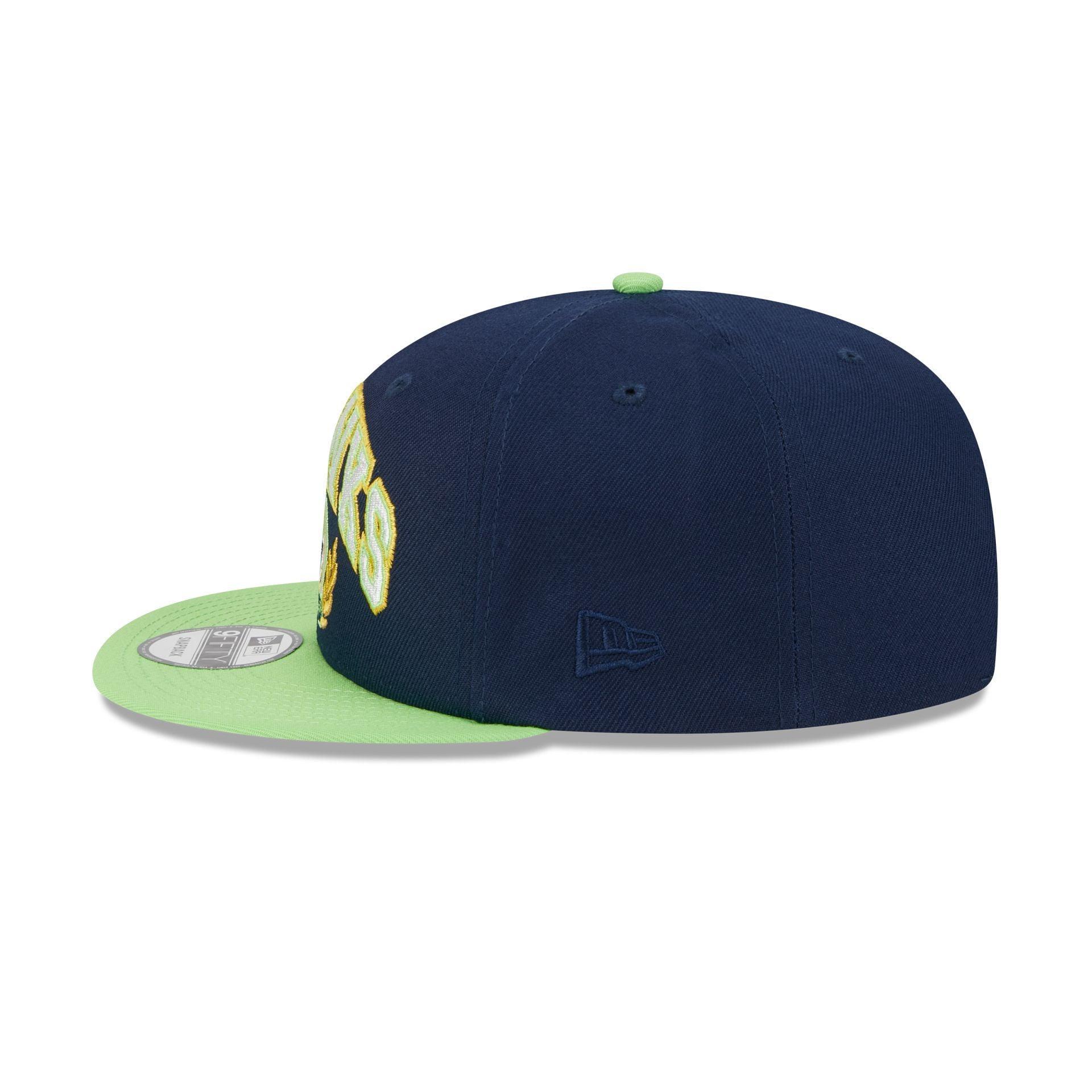 Seattle Seahawks Team Establish 9FIFTY Snapback Hat Male Product Image