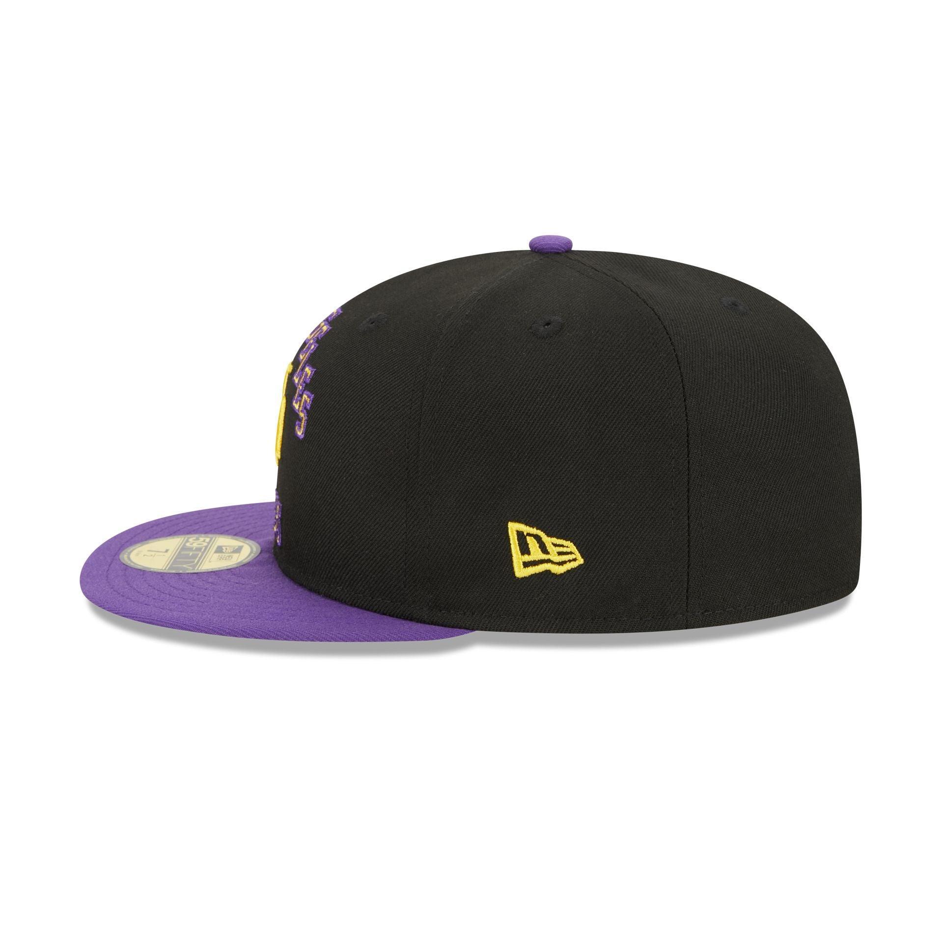 Los Angeles Lakers 2023 City Edition 59FIFTY Fitted Hat Male Product Image