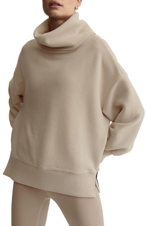 Varley Milton Cowl Neck Sweatshirt Product Image