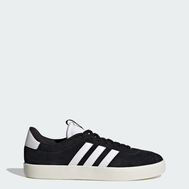 adidas VL Court 3.0 Shoes Core Black 7 Womens Product Image