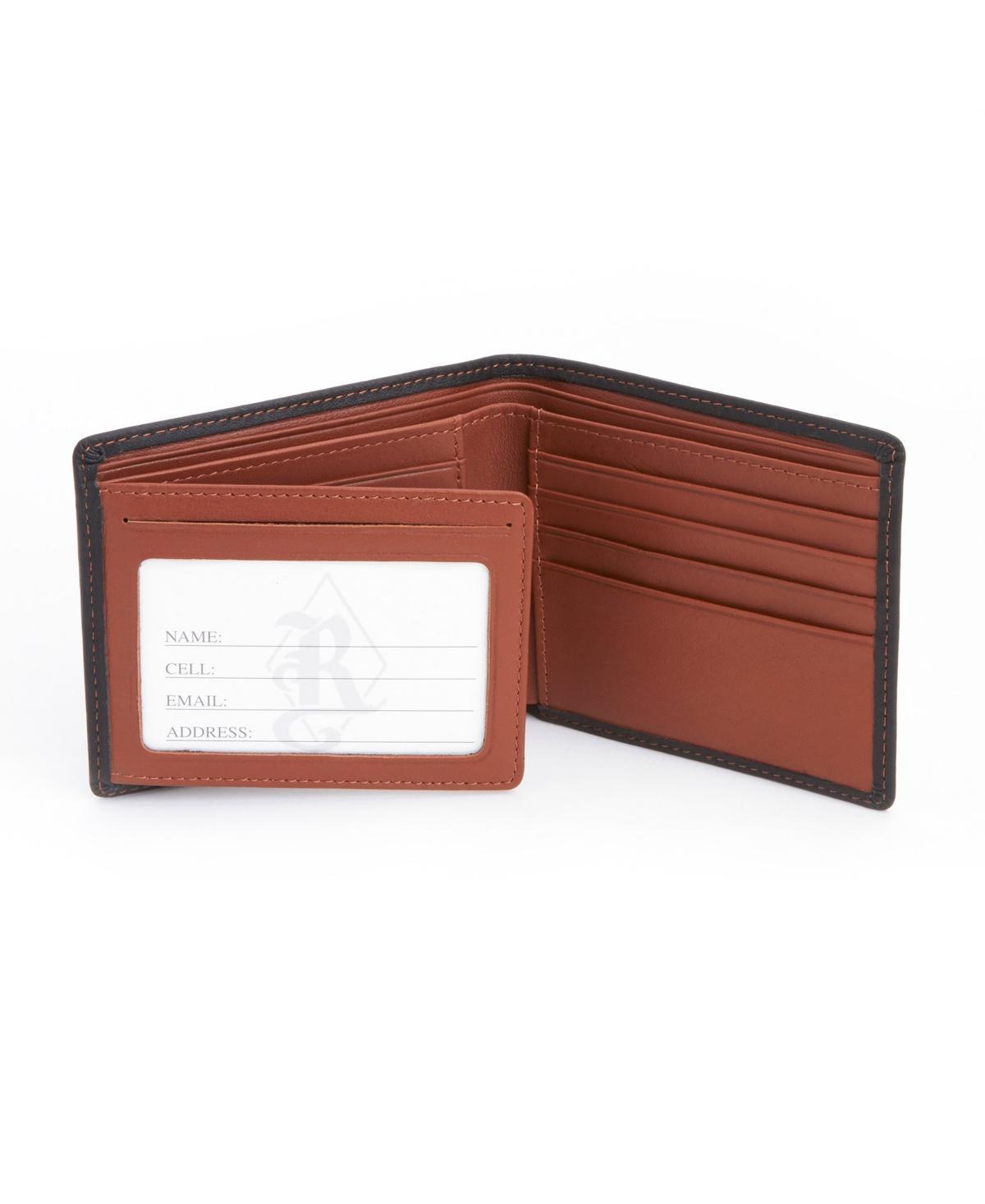 ROYCE New York RFID Leather Trifold Wallet Product Image