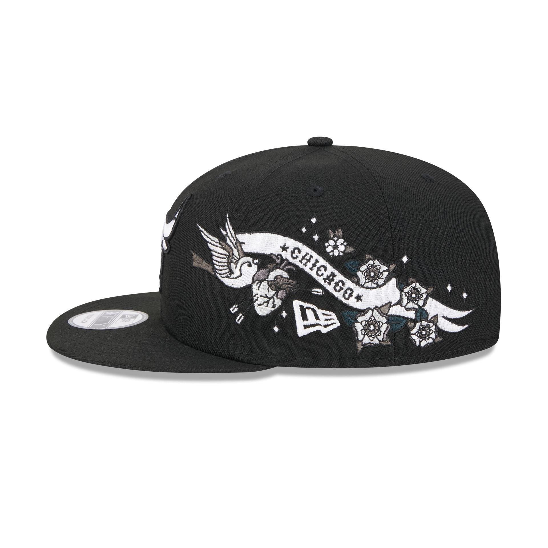 Chicago Bulls City Art 9FIFTY Snapback Hat Male Product Image