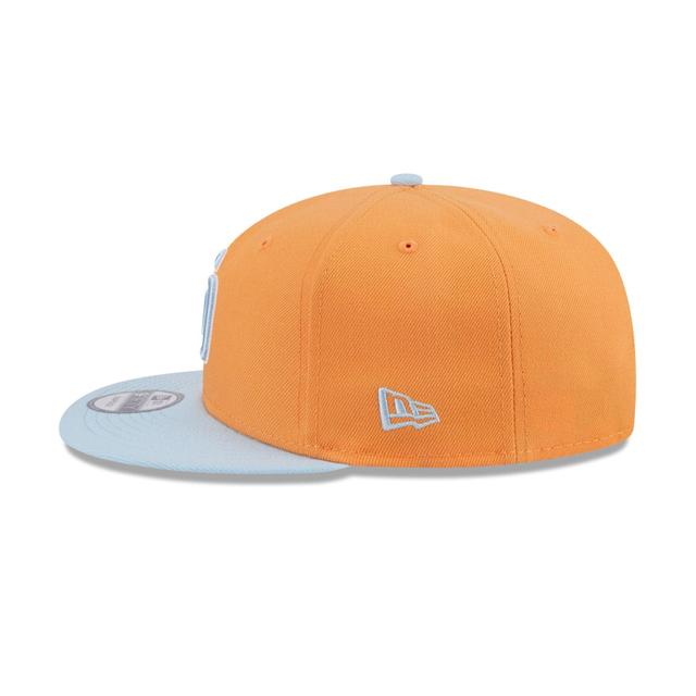 Phoenix Suns Throwback 59FIFTY Fitted Hat Male Product Image