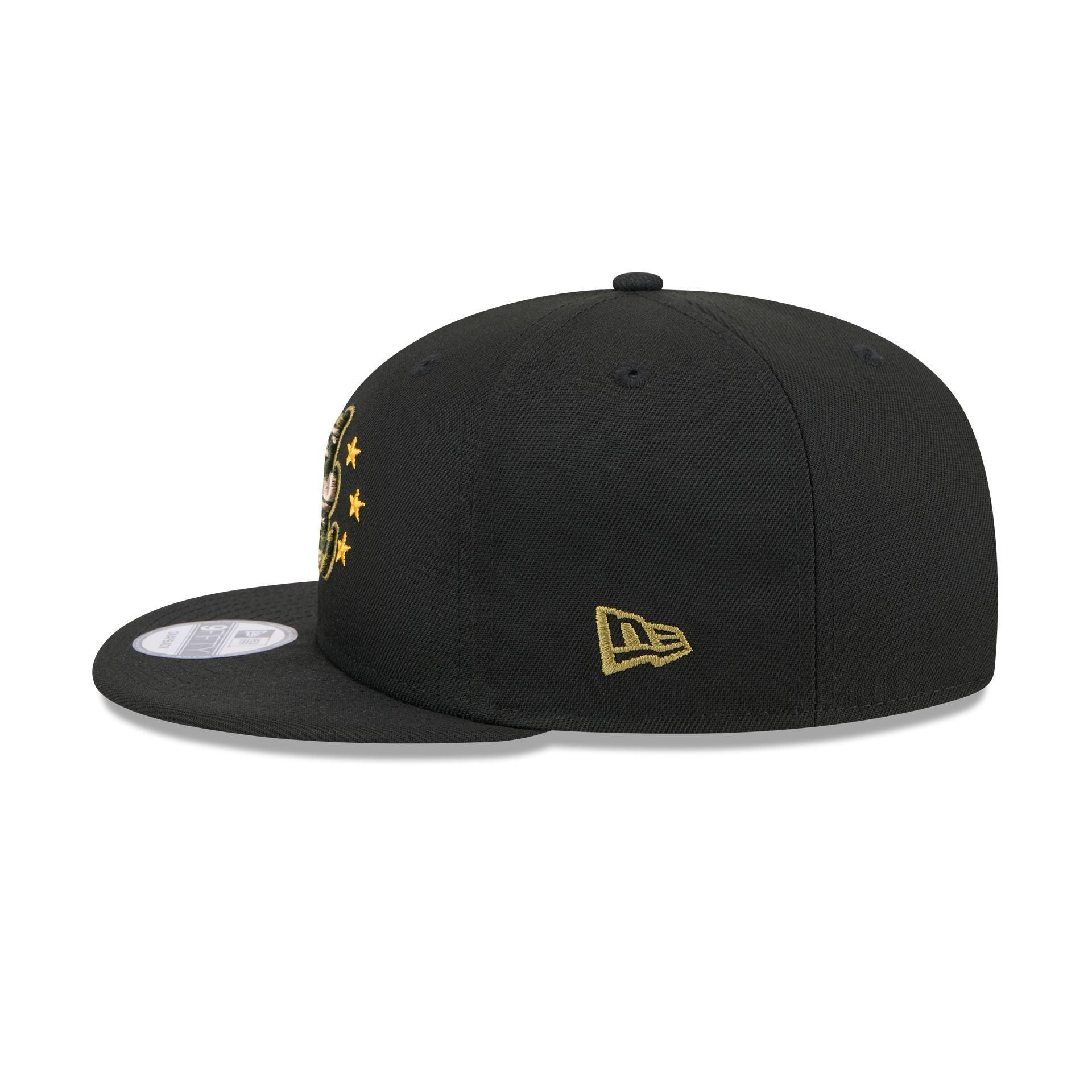 Pittsburgh Steelers 2024 Crucial Catch 9FIFTY Snapback Hat Male Product Image