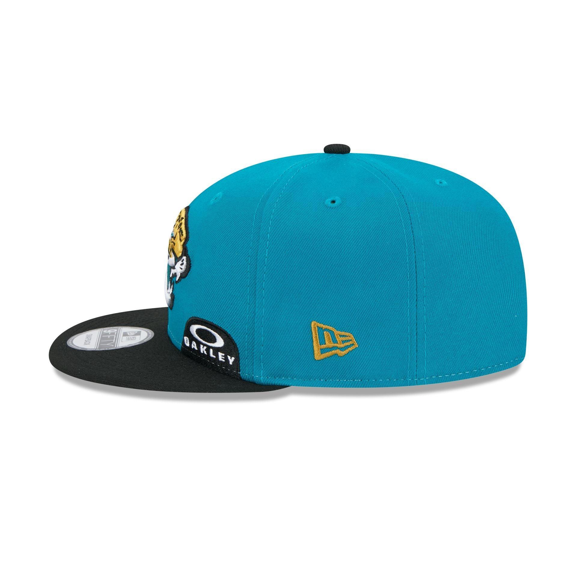 Oakley x Jacksonville Jaguars 9FIFTY Snapback Hat Male Product Image