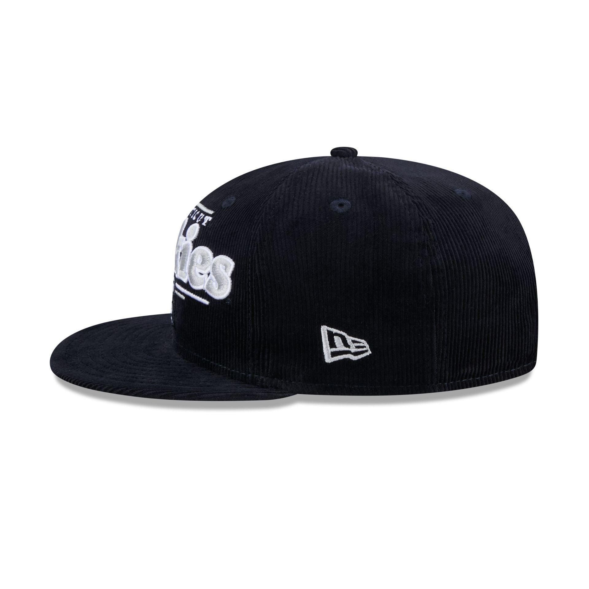 Connecticut Huskies College Vault Throwback Display 9FIFTY Snapback Hat Male Product Image