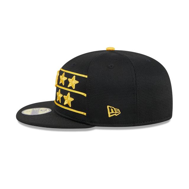 Pittsburgh Pirates 2024 Batting Practice 59FIFTY Fitted Hat Male Product Image