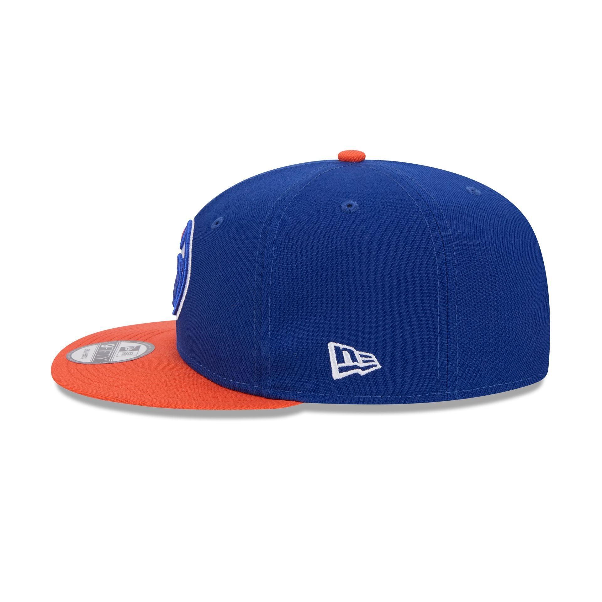 Edmonton Oilers 9FIFTY Snapback Hat Male Product Image