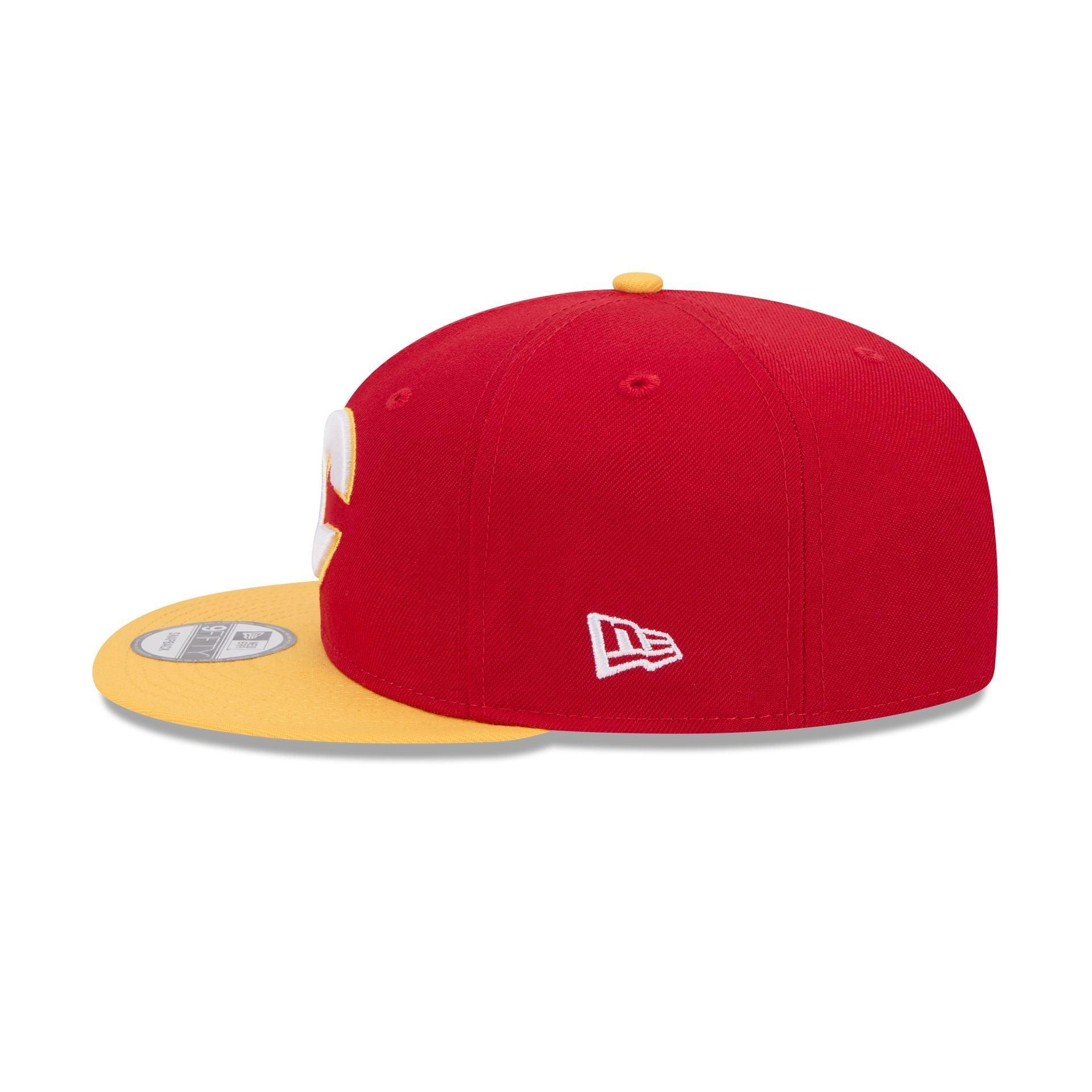 Calgary Flames 9FIFTY Snapback Hat Male Product Image