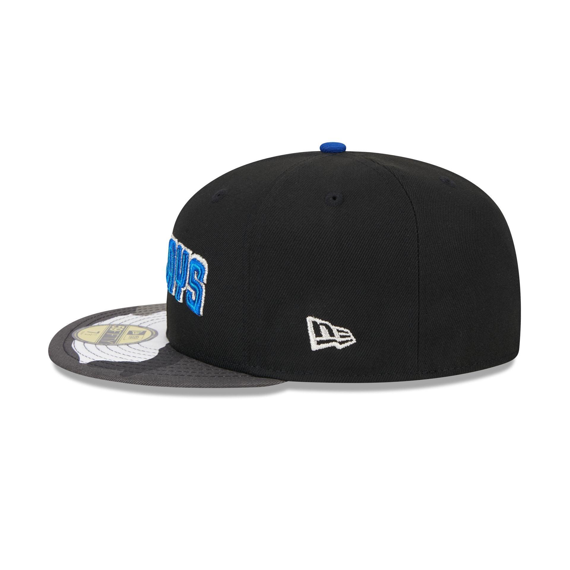 Toronto Blue Jays Metallic Camo 59FIFTY Fitted Hat Male Product Image