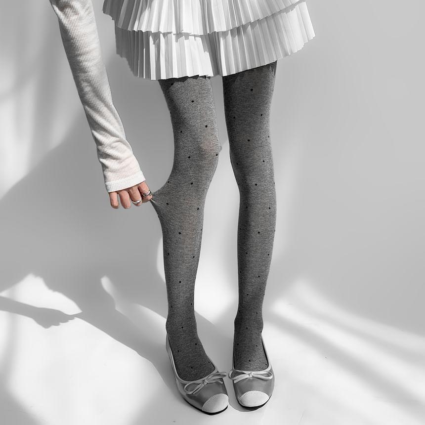 Polka Dot Tights Product Image