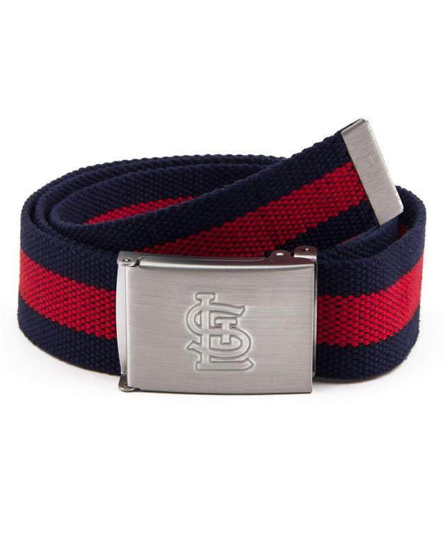 Mens St. Louis Cardinals Fabric Belt Product Image