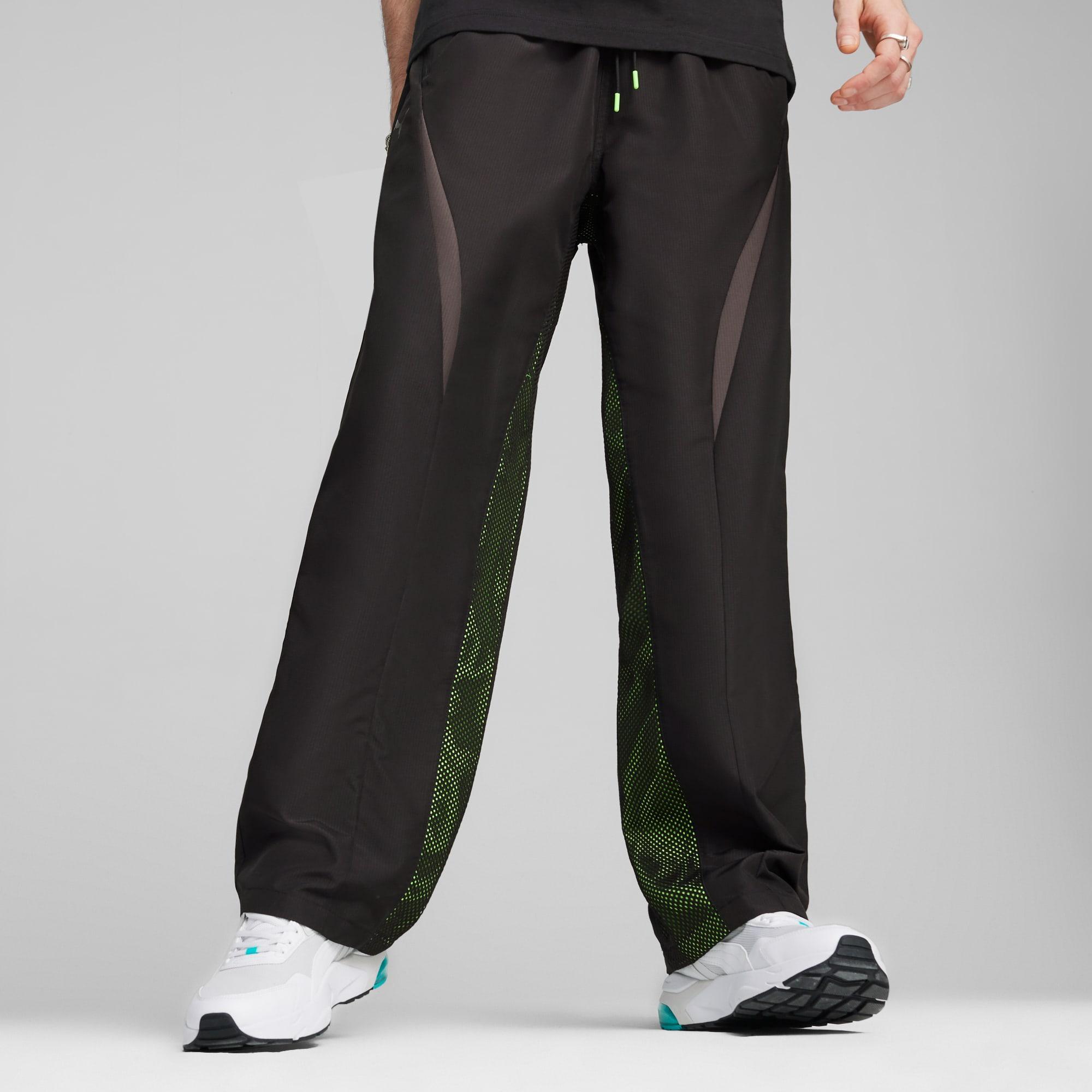 PUMA Mercedes-AMG Petronas F1Â® Motorsport Statement Men's Woven Pants Product Image