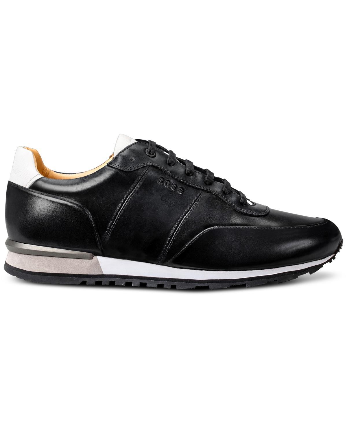 Boss by Hugo Boss Mens Parkour Low-Cut Polished Athletic Sneaker Product Image