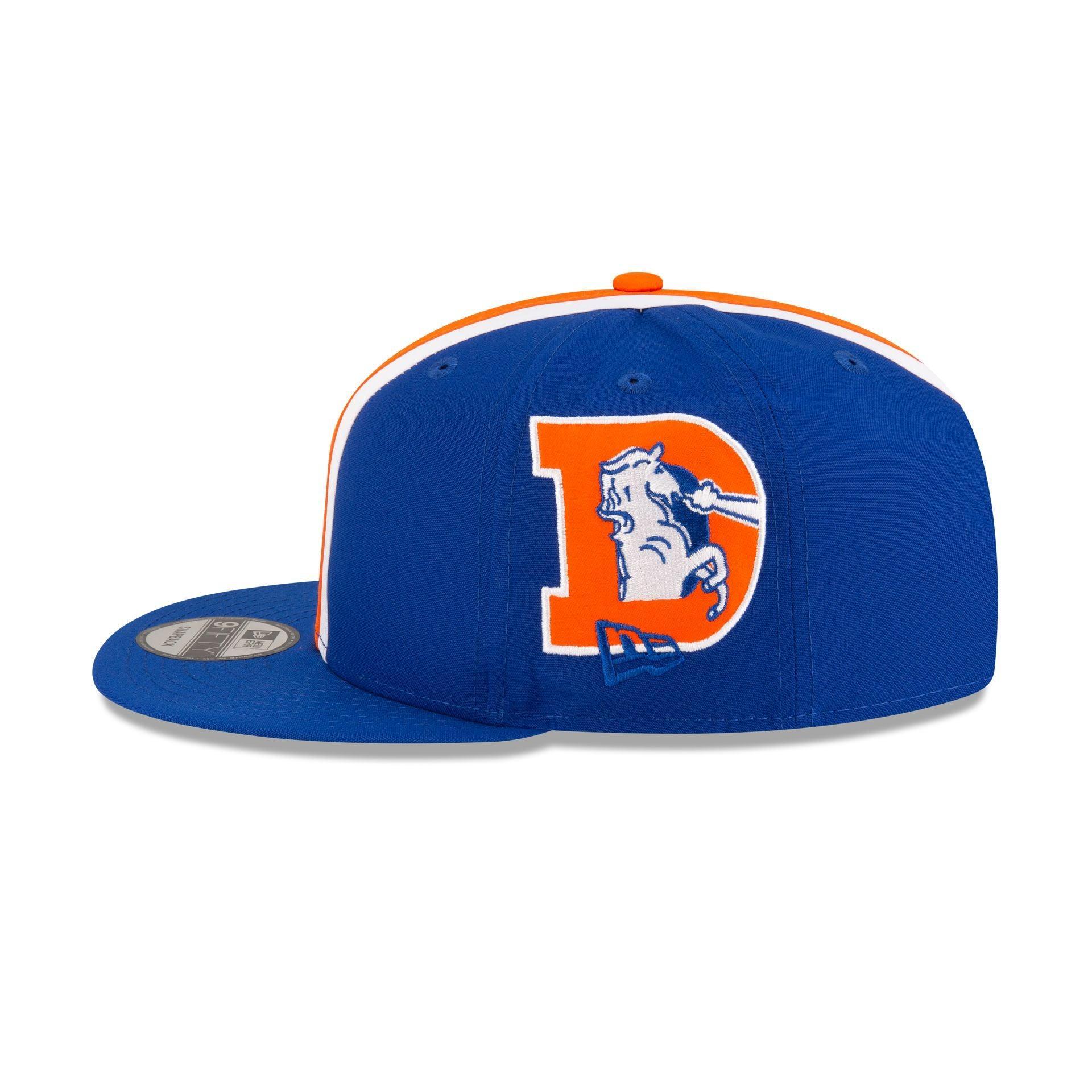 Denver Broncos Historic Helmet Pack 9FIFTY Snapback Hat Male Product Image