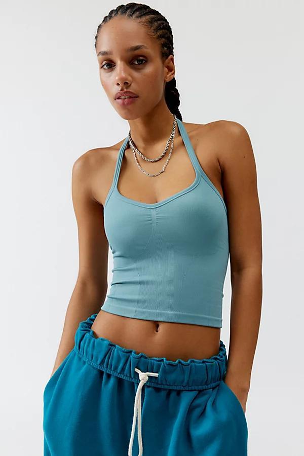 Out From Under Clara Seamless Contour Halter Top Womens at Urban Outfitters Product Image