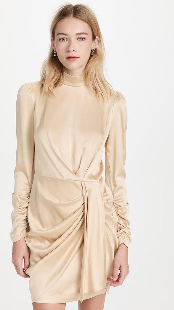 Zimmermann Silk Drape Dress | Shopbop Product Image