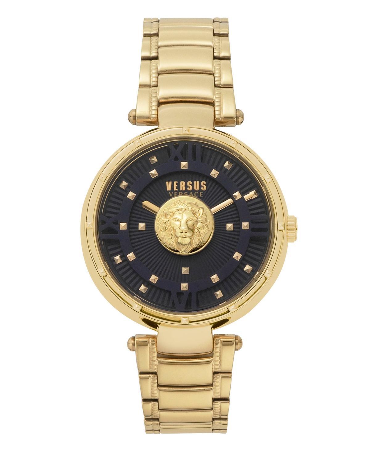 Versus Versace Moscova Womens 2 Hand Quartz Movement and Ion Plating Yellow Gold-Tone Bracelet Watch 38mm Product Image