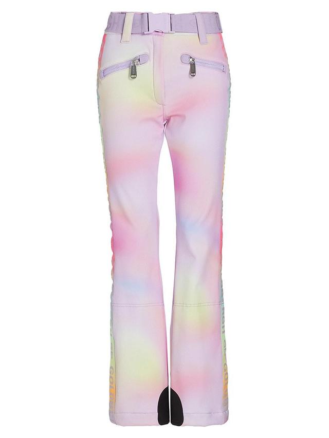 Womens Supernova Printed Ski Pants Product Image