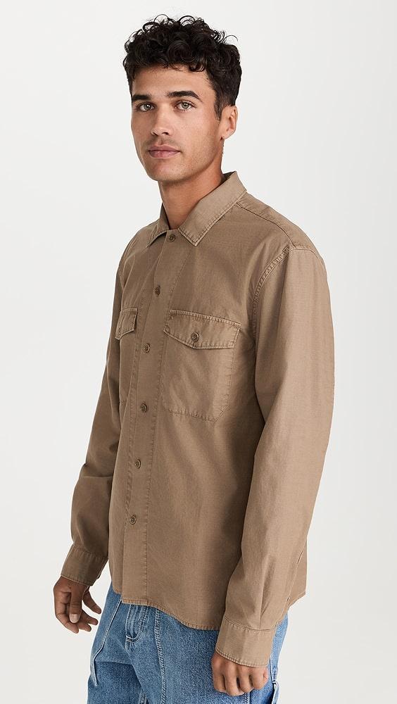 Alex Mill Field Pocket Shirt In Crosshatch Cotton | Shopbop Product Image