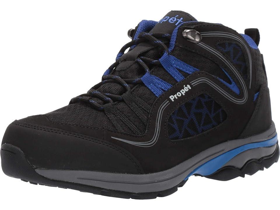 Propet Propet Peak (Black/Royal Blue) Women's Shoes Product Image