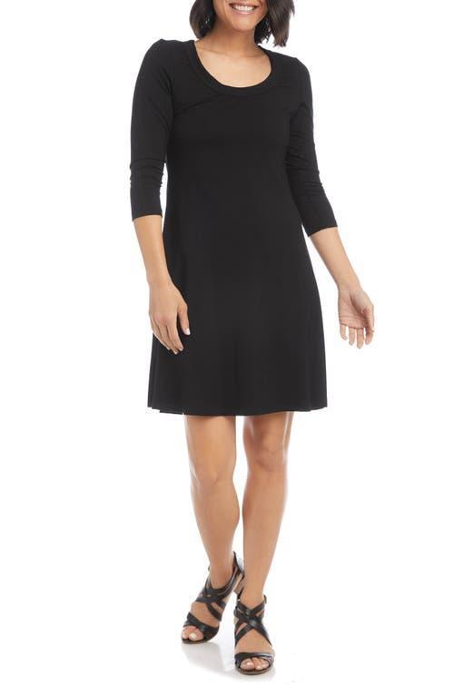 Karen Kane A-Line Jersey Dress Product Image