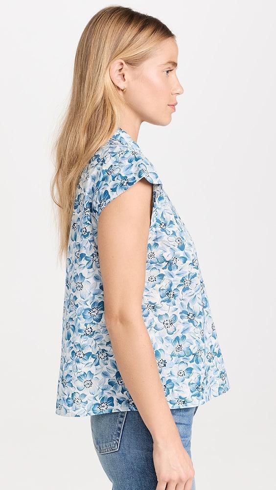 THE GREAT. The Wren Top | Shopbop Product Image