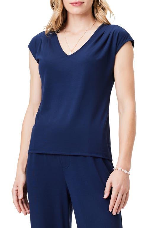 NIC+ZOE Everyday Jersey Cap Sleeve Top Product Image